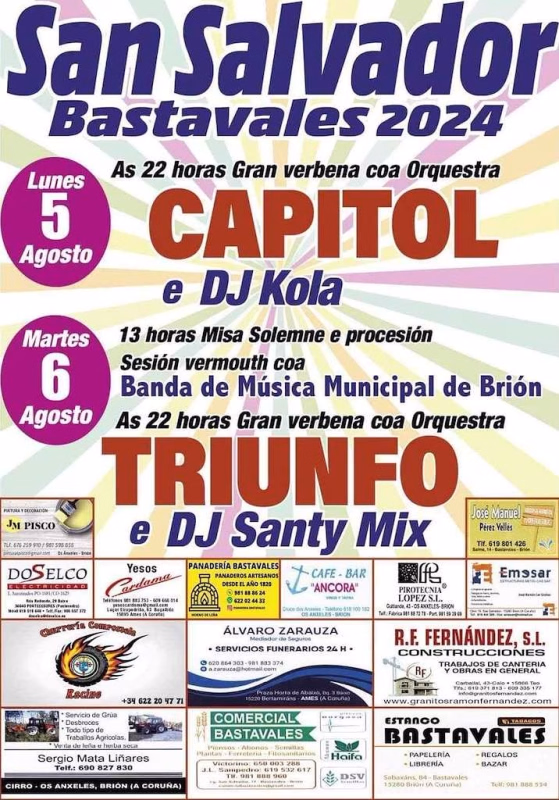 San Salvador de Bastavales en Brión en Brión