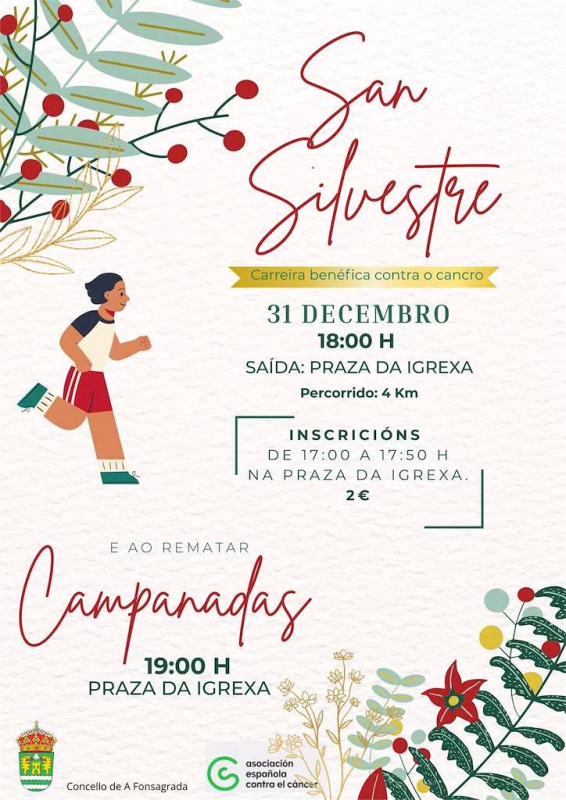 San Silvestre  en A Fonsagrada en A Fonsagrada