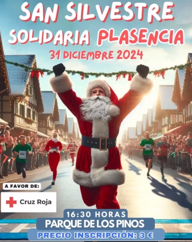 San Silvestre Plasencia 2024 en Plasencia
