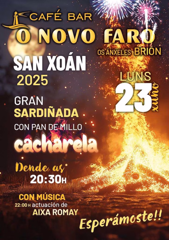 San Xoán de Os Ánxeles en Brión en Brión