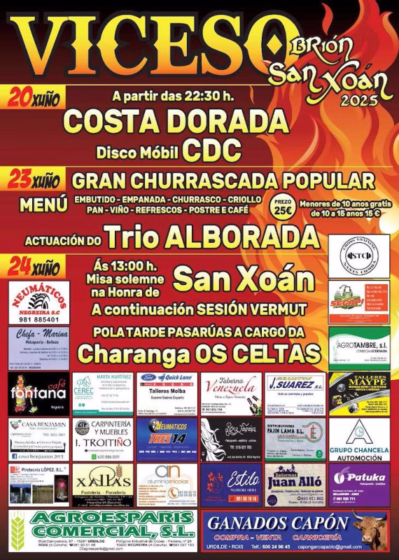 San Xoán de Viceso en Brión en Brión