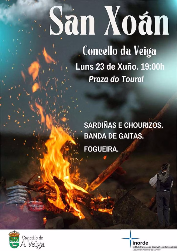 San Xoán en A Veiga en A Veiga
