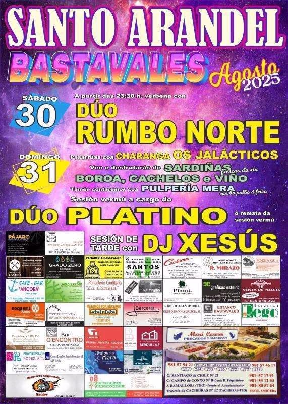 Santo Arandel de Bastavales en Brión en Brión
