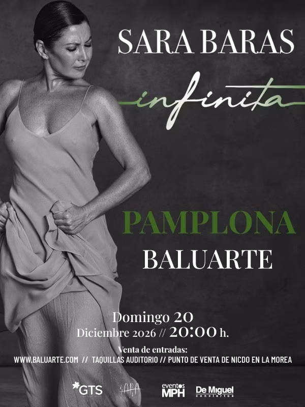 Sara Baras - Infinita en Pamplona