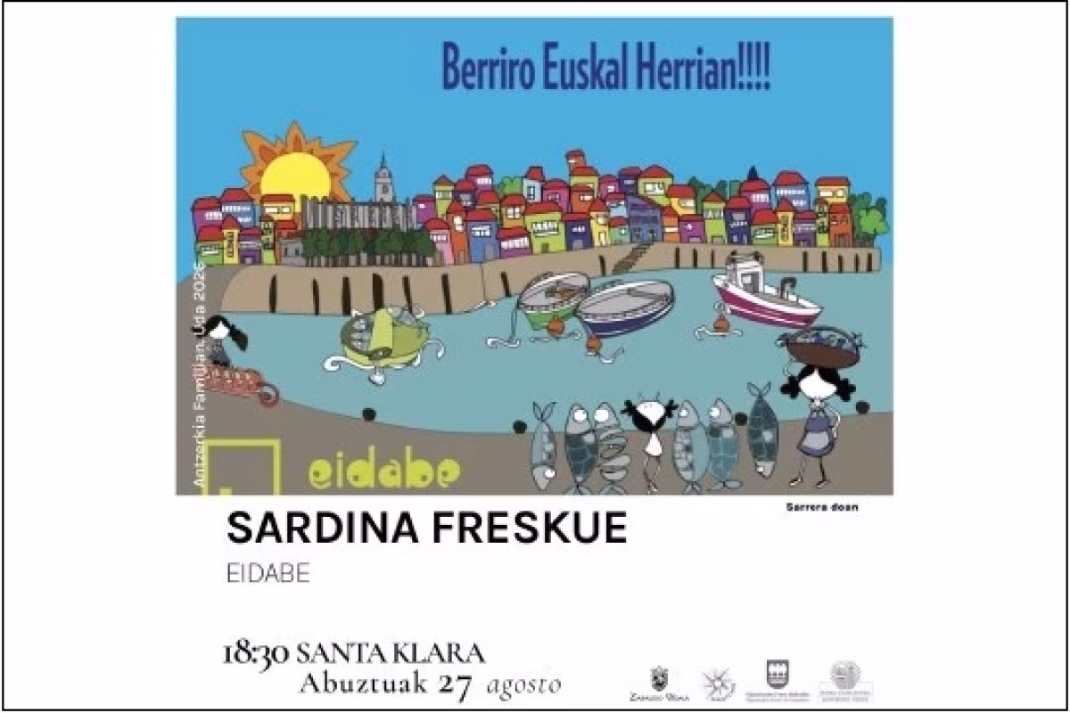"SARDIÑA FESKUE" en Zarautz
