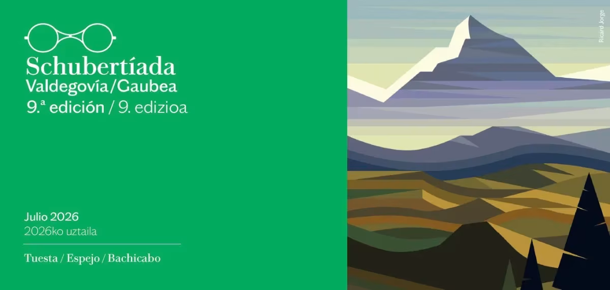 Schubertíada Valdegovía/Gaubea 2026 - Cuarteto Iberia en Vitoria-Gasteiz