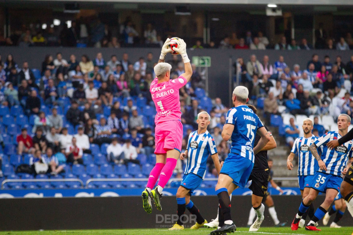 SD Compostela vs RC Deportivo en Santiago de Compostela