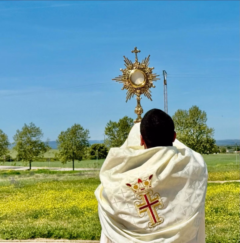Cartel de Semana Santa de Olivenza 2026 en Olivenza