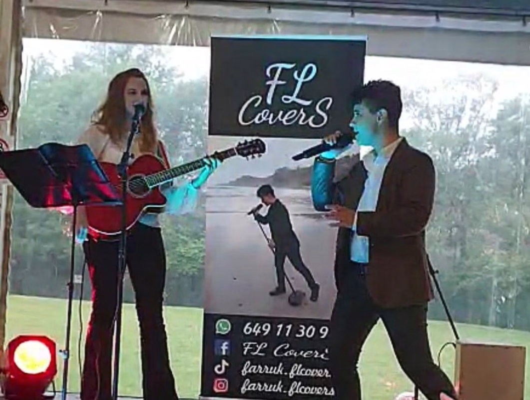 Sesión de FL Covers y DJ Adri en Oviedo