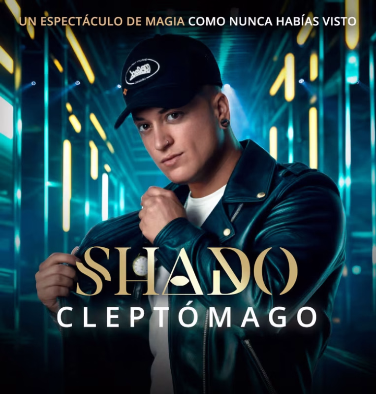 Shado el mago “Cleptómago” en Santiago de Compostela