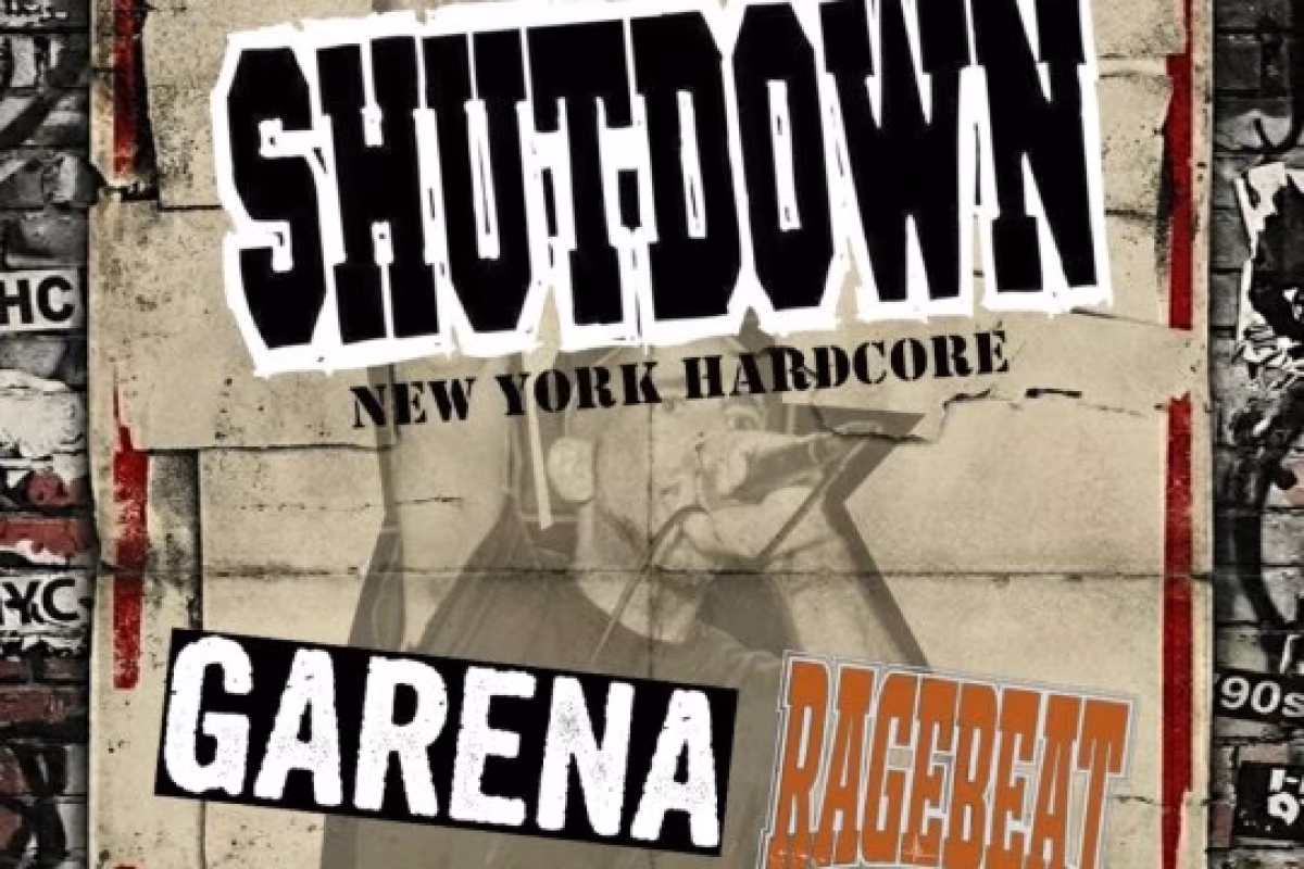 SHUTDOWN + GARENA + RAGEBEAT en Portugalete