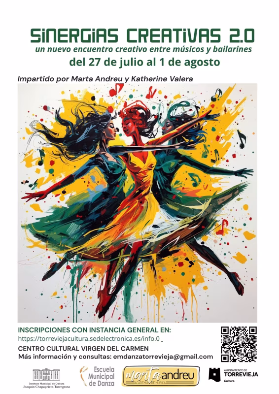 Sinergias Creativas 2.0 en Torrevieja
