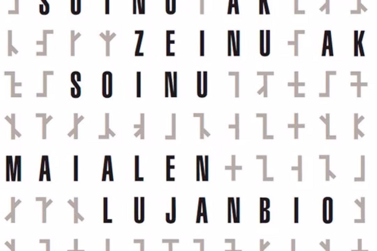 "Soinu ak zeinu ak soinu", exposición de Maialen Lujanbio en Ormaiztegi
