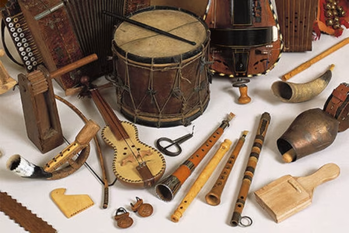 Soinuenea, Herri Musikaren txokoa (exposición permanente) en Oiartzun