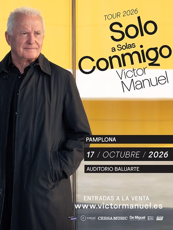 Solo a solas conmigo en Pamplona
