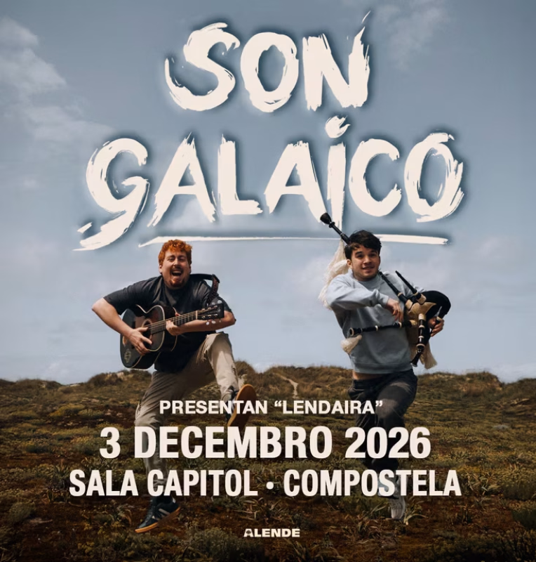 Son Galaico - Presentación Lendaira en Santiago de Compostela