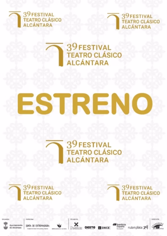Sosyego, estreno en el Festival de Teatro Clásico de Alcántara en Alcántara