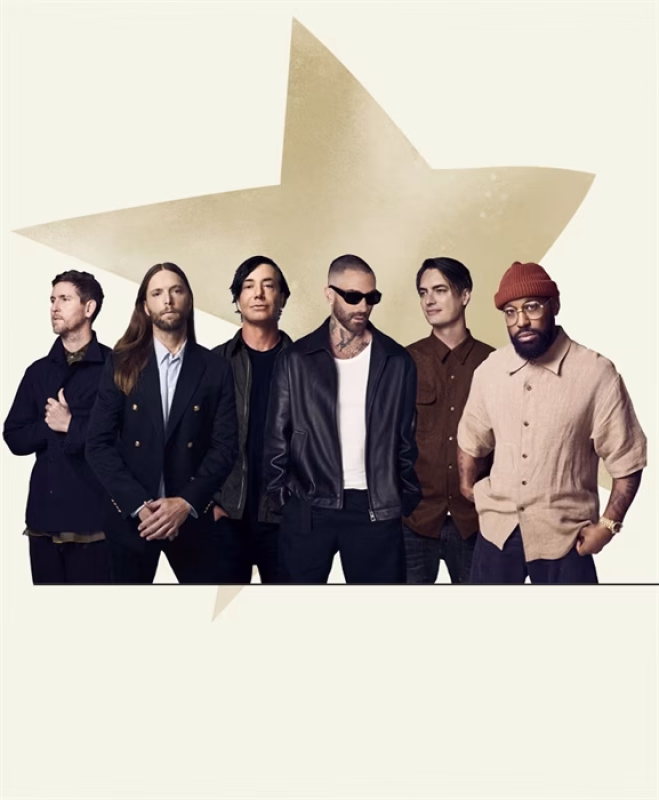 'Starlite Occident' 2026. Maroon 5 en Marbella