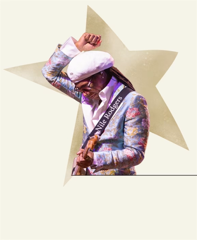 Starlite Occident 2026. NILE RODGERS & CHIC en Marbella