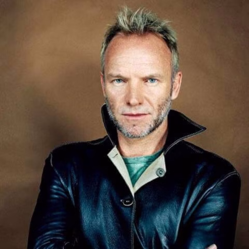 Sting en concierto en Las Palmas de Gran Canaria