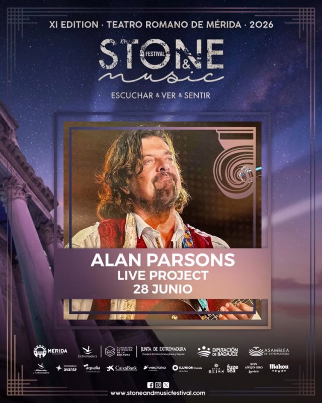 Stone & Music Festival: «Alan Parsons Live Project» en Mérida