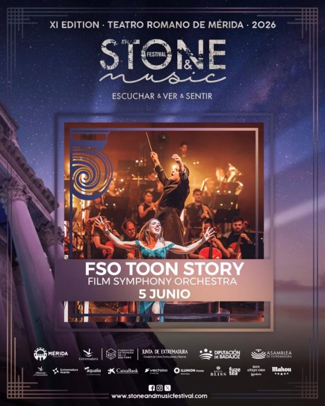 Stone & Music Festival: «Film Symphony Orchestra» en Mérida