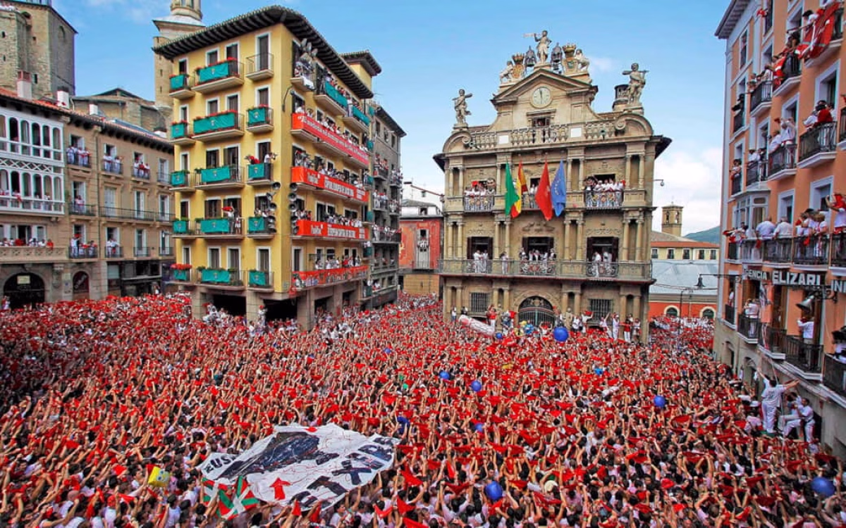 Suena a jota - Sanfermines 2026 en Pamplona