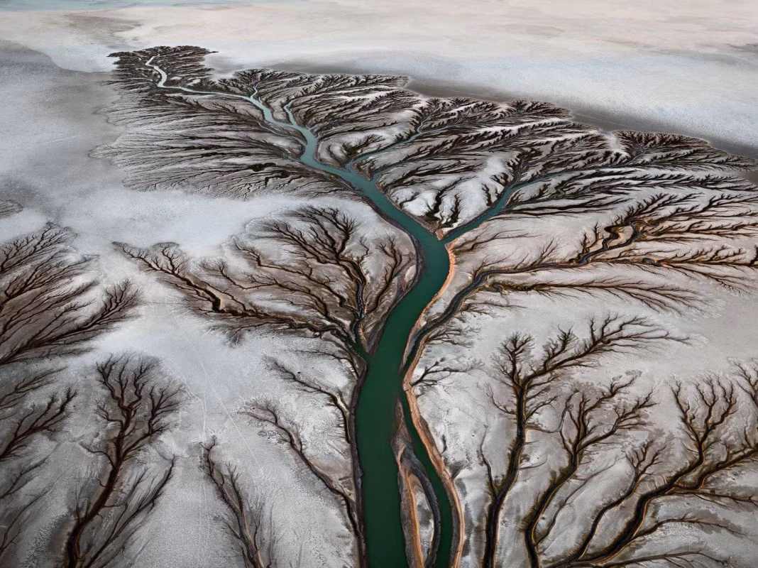 Taller en familia: Edward Burtynsky. Agua en Avilés