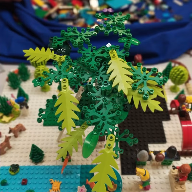 Taller: Tarda de LEGO en Manresa
