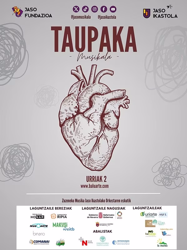 Taupaka –Musikala– en Pamplona