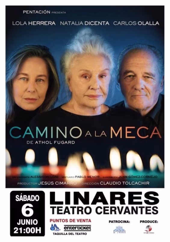 Teatro Camino a la Meca FIMAE en Linares