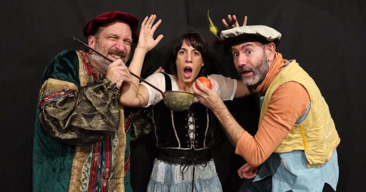 Teatro Infantil: Salvemos los Cuentos en Oviedo
