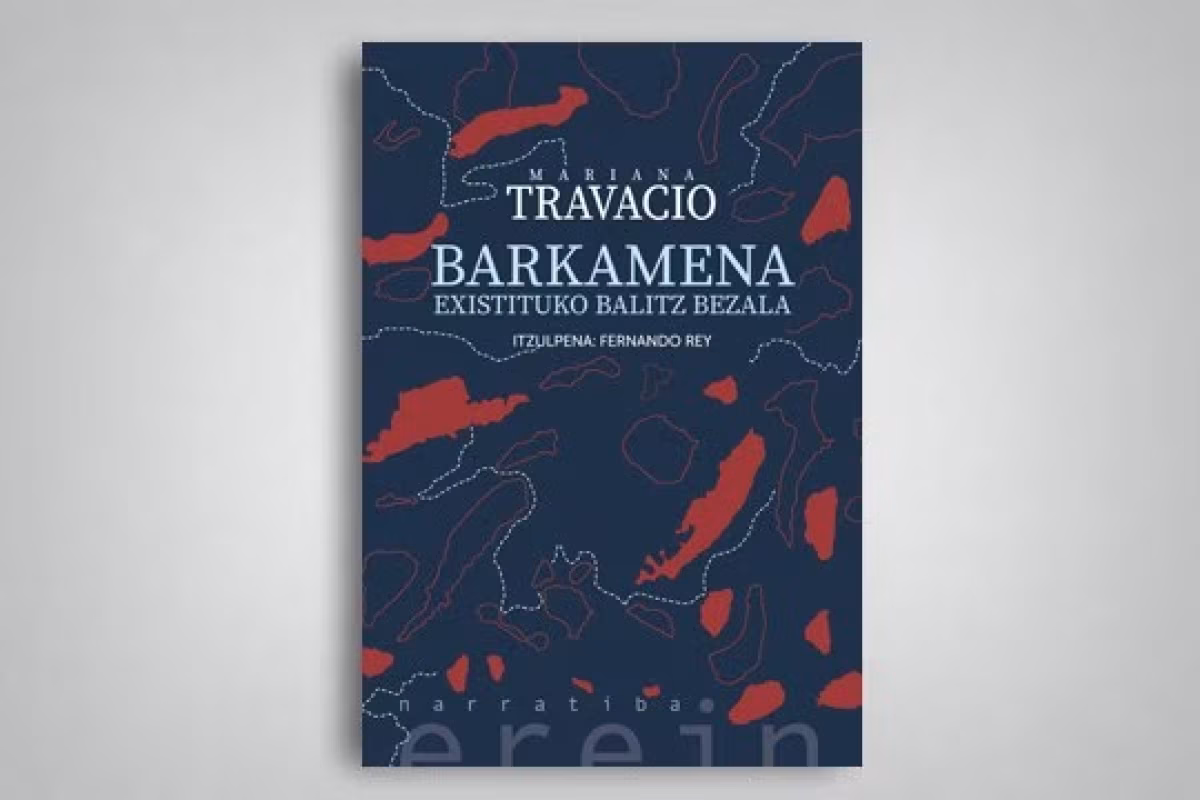 Tertulia literaria: "Barkamena existituko balitz bezala" (Mariana Travacio) en Lezo
