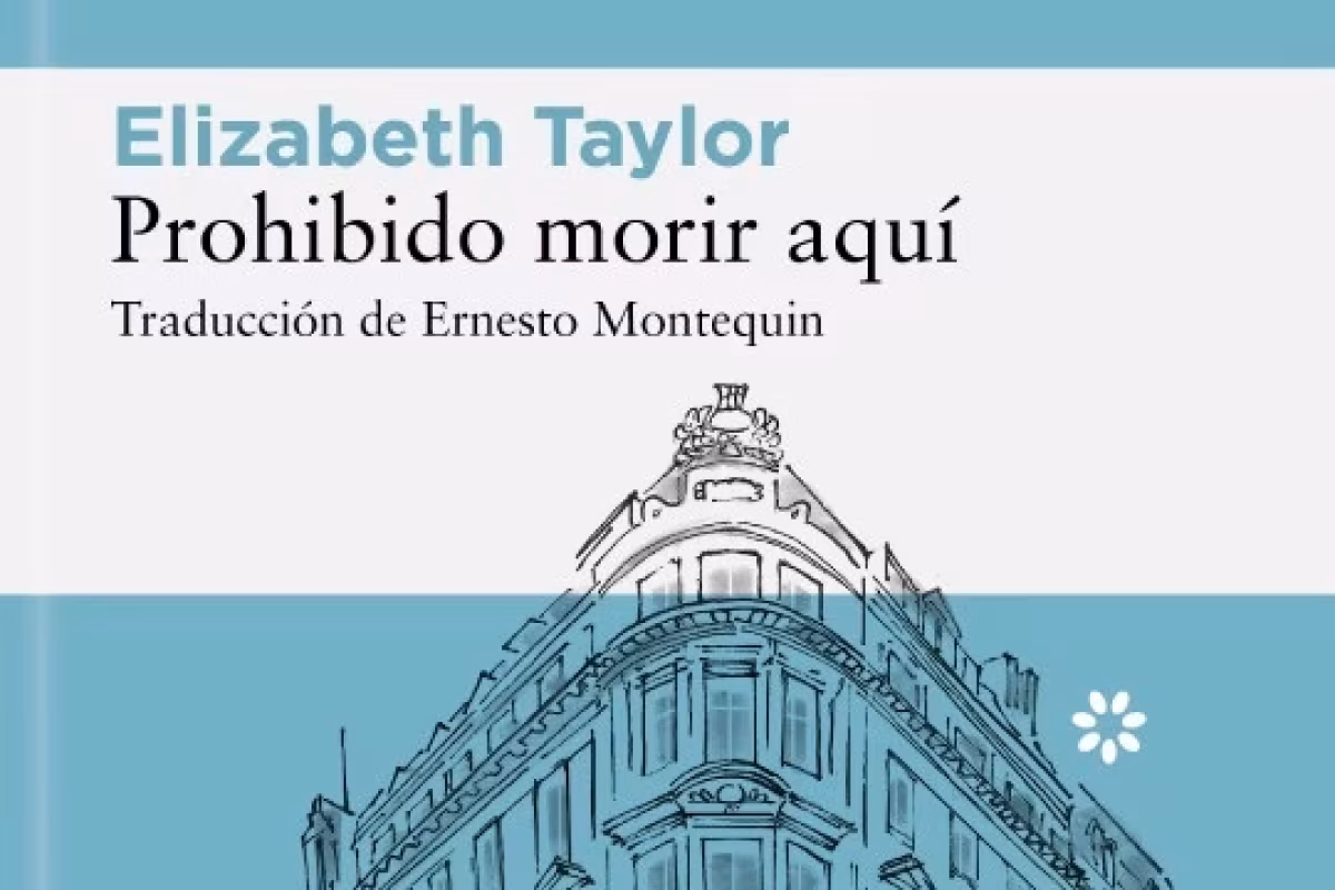 Tertulia literaria: "Prohíbido morir aquí" (Elizabeth Taylor) en Lezo