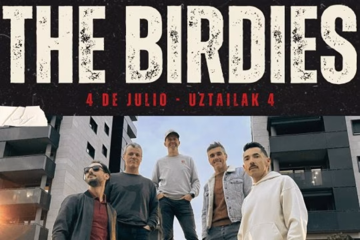 The Birdies en Errenteria