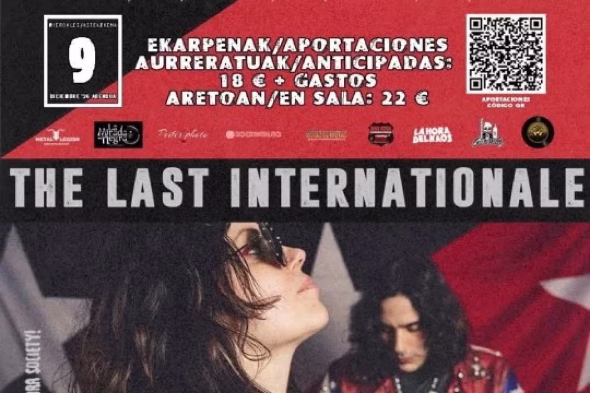 THE LAST INTERNATIONALE en Portugalete