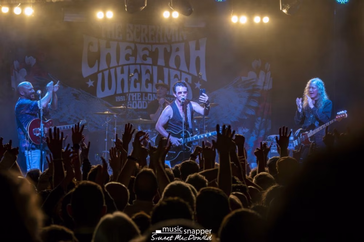 The Screamin' Cheetah Wheelies - Gira 30 Aniversario Magnolia en Santiago de Compostela