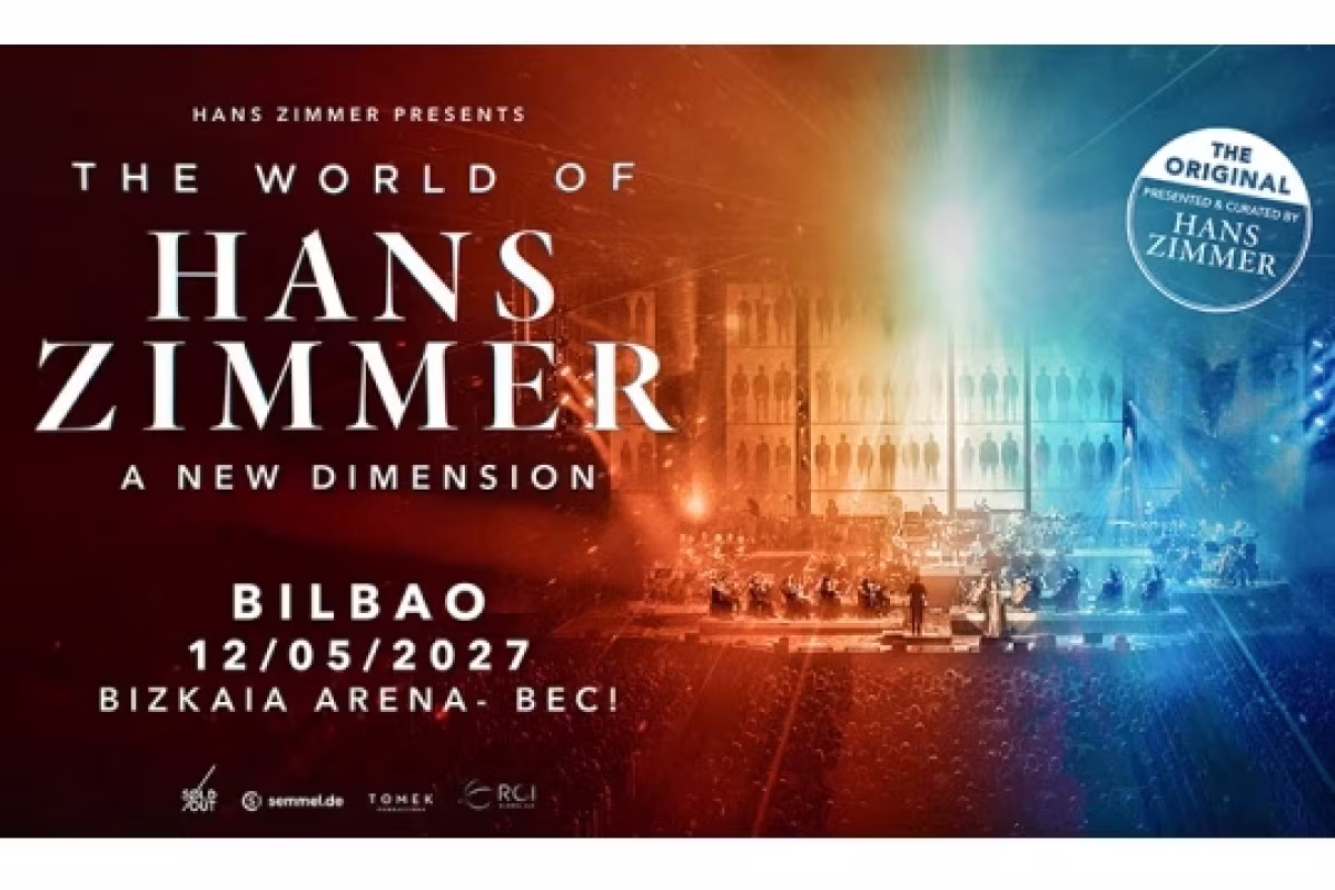 "The World Of Hans Zimmer - A New Dimension" en Barakaldo
