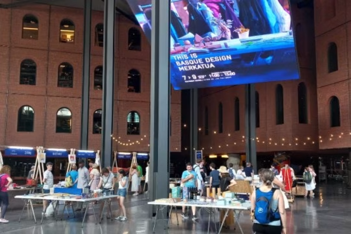 This is Basque Design Merkatua 2026 en Bilbao