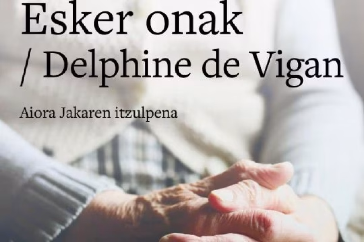 Título Euskera* UDAKO IRAKURLE TALDEA: "Esker onak" Título Castellano* Club de lectoras: "Esker onak" en Lekeitio