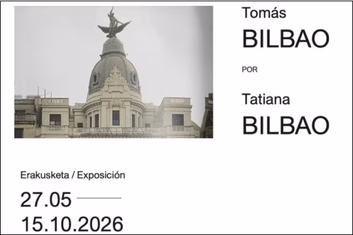 "Tomás Bilbao", exposición de Tatiana Bilbao en Bilbao