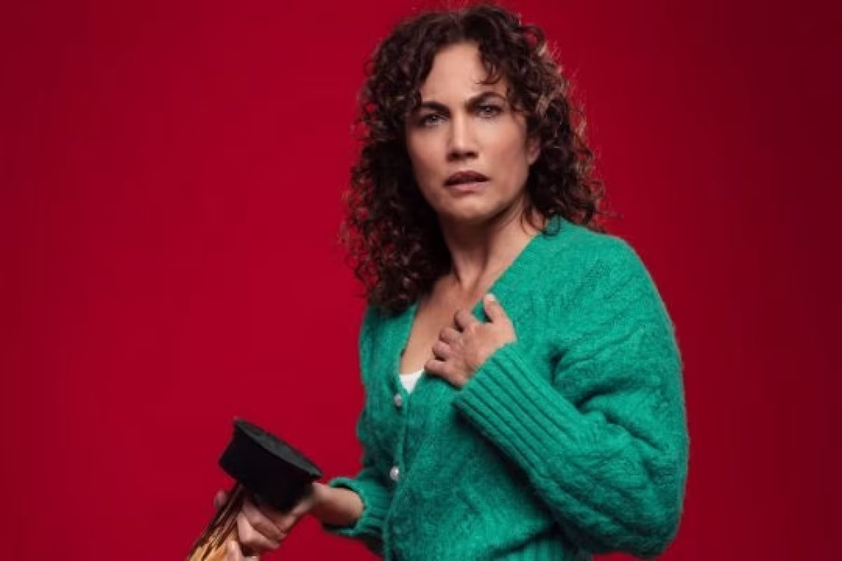 Toni Acosta: "Una madre de película" en Bilbao