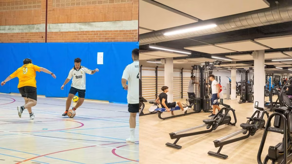Torneo de fútbol - A la nit, una altra moguda en Castelldefels