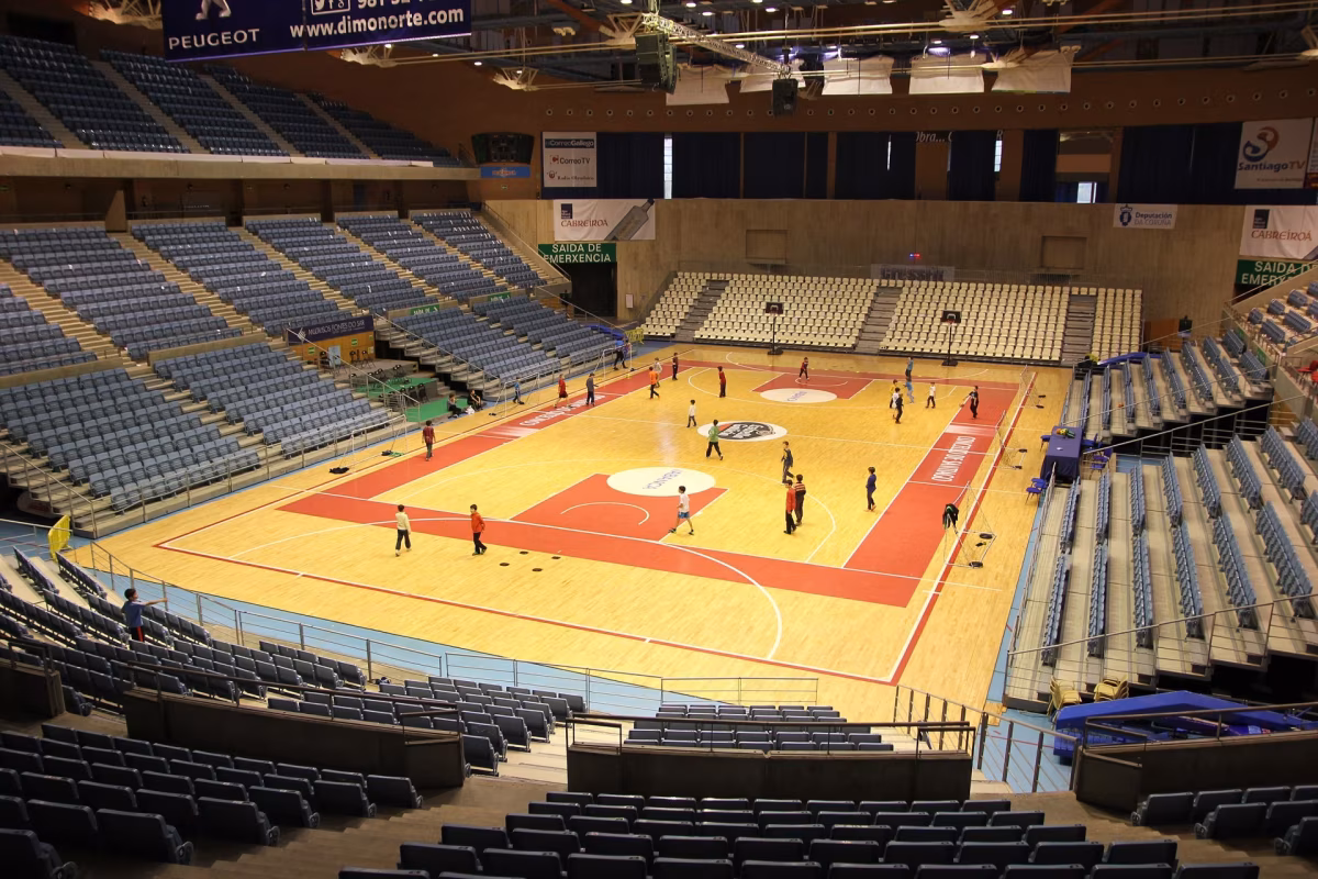 Torneo Xacobeo: Monbus Obradoiro - Unicaja en Santiago de Compostela