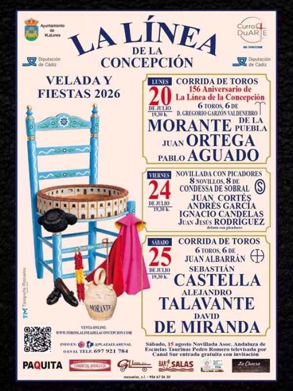 Toros La Línea de la Concepción en La Línea de la Concepción