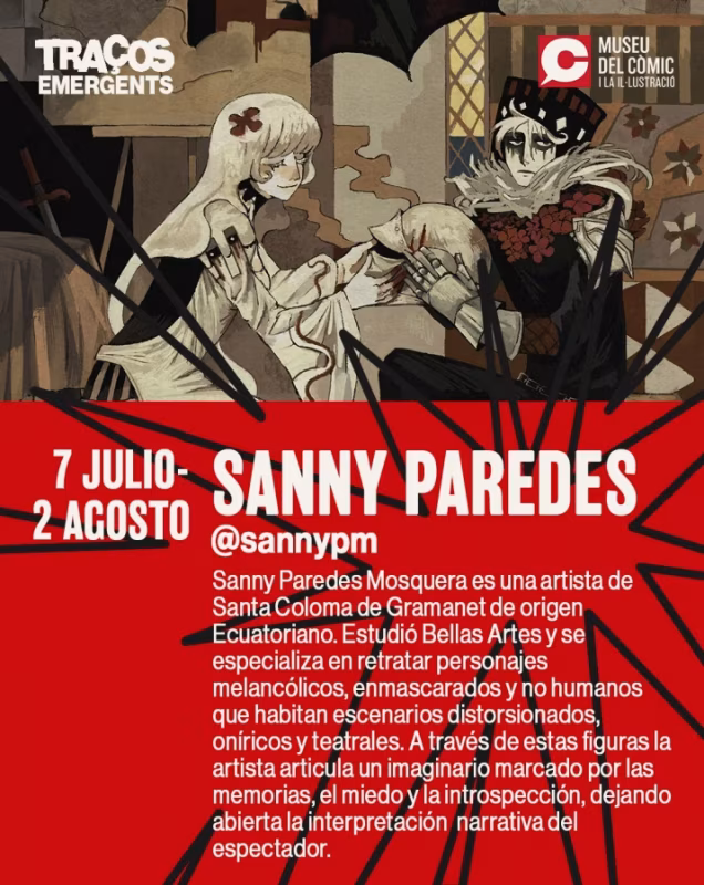 Traços emergents: Sanny PM en Sant Cugat del Vallès