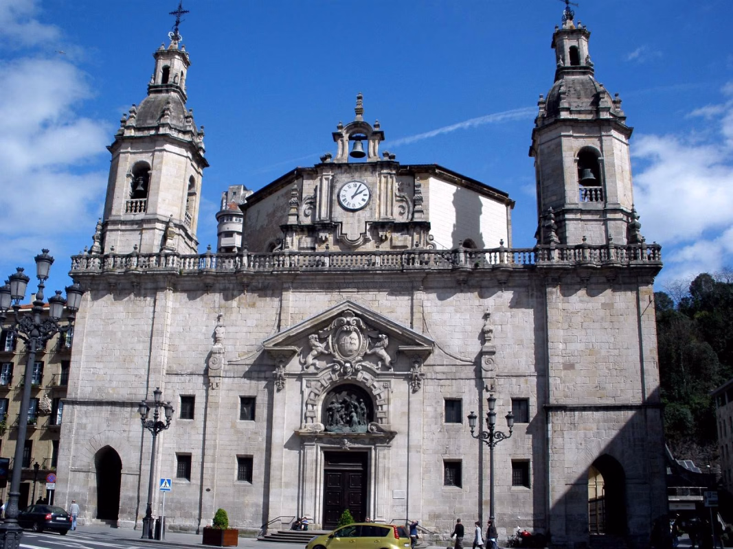 Cartel de Tradición de San Blas en Bilbao