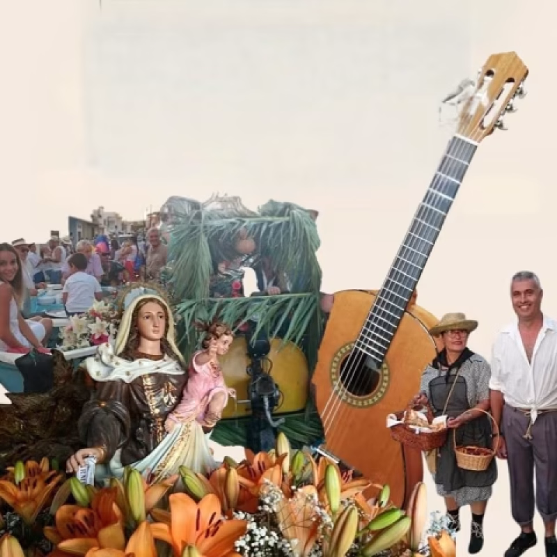 Tradicional Romería El Remo en El Remo
