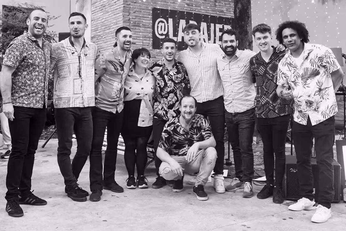Tremendo Piquete en Jazzaldia en Donostia