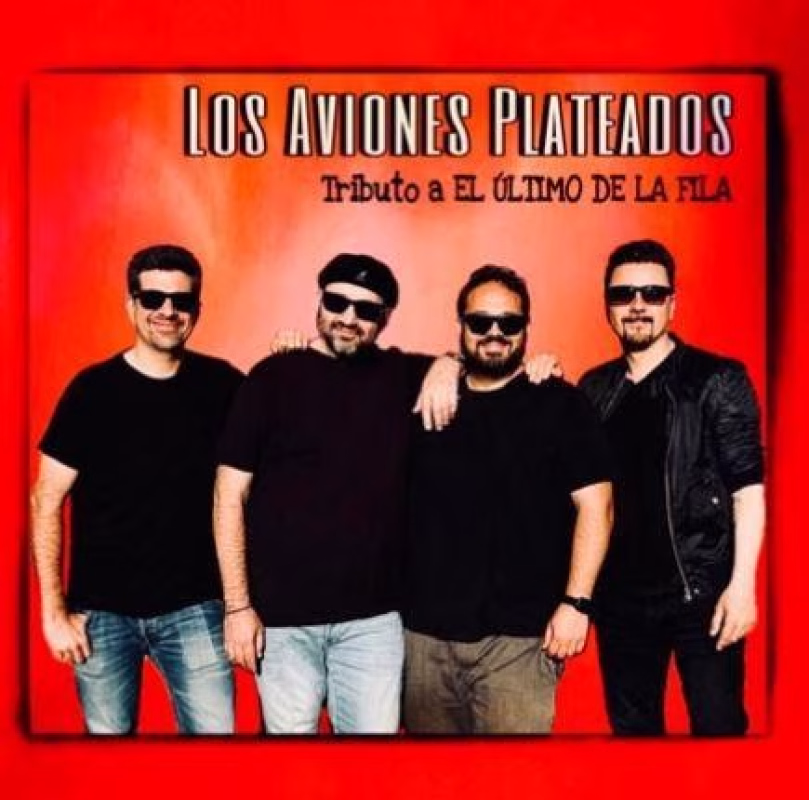 'Tributo a El último de la fila' (LOS AVIONES PLATEADOS) en Buniel